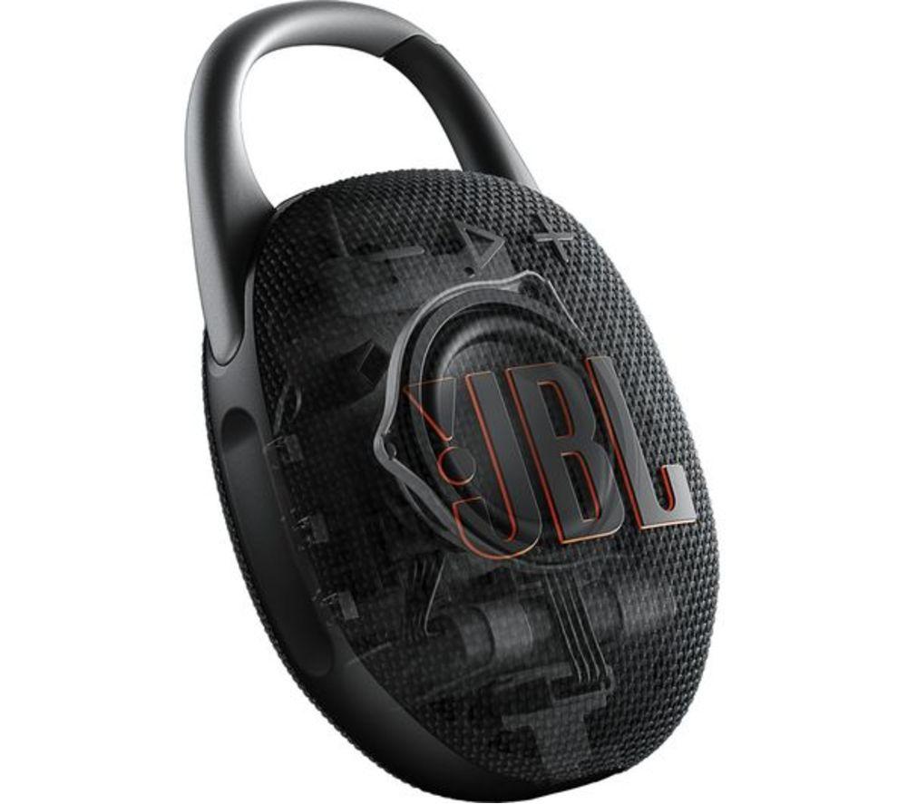 Altavoz portátil Bluetooth JBL Clip 5 - Negro