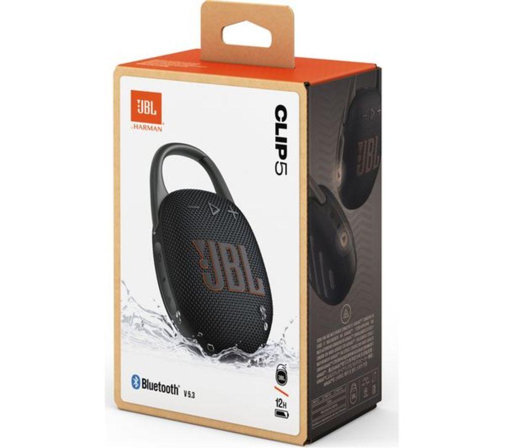 Altavoz portátil Bluetooth JBL Clip 5 - Negro