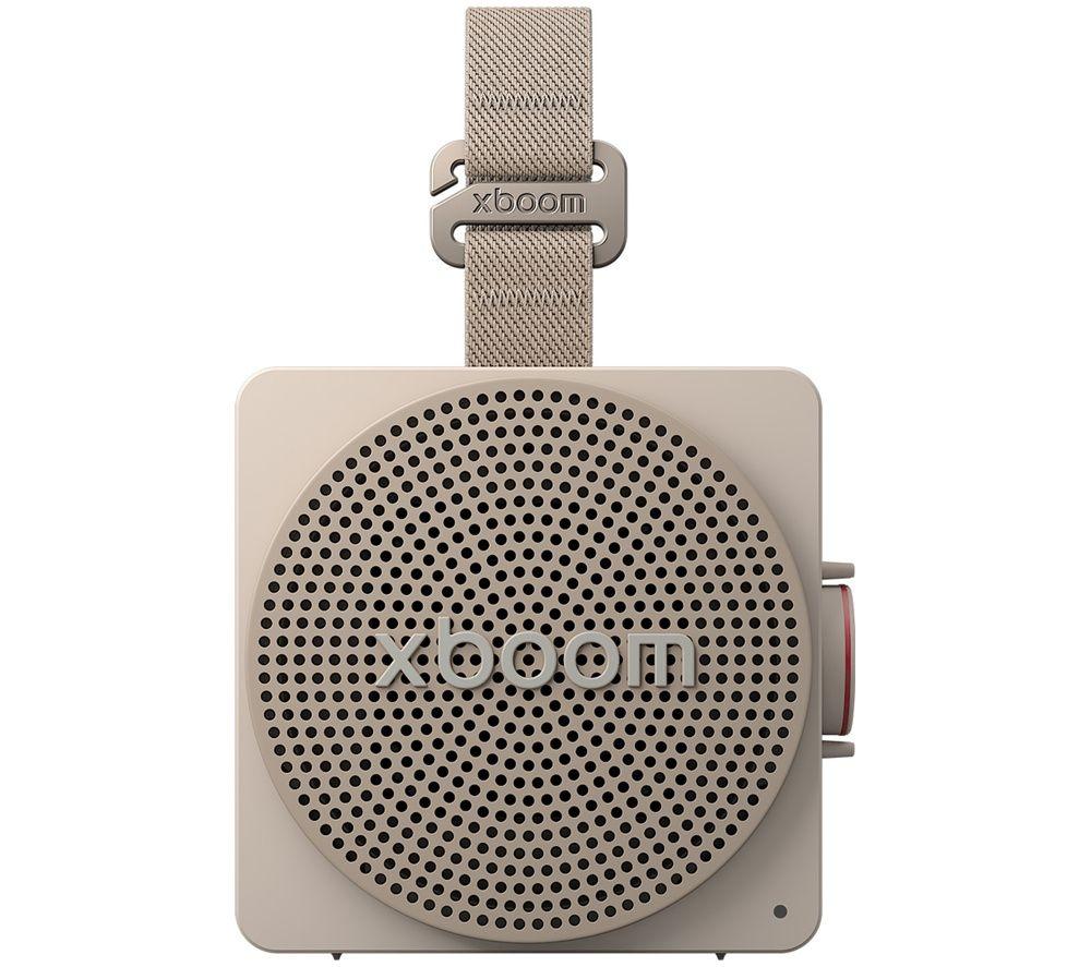 LG xboom Mini Portable Bluetooth Speaker - Grey