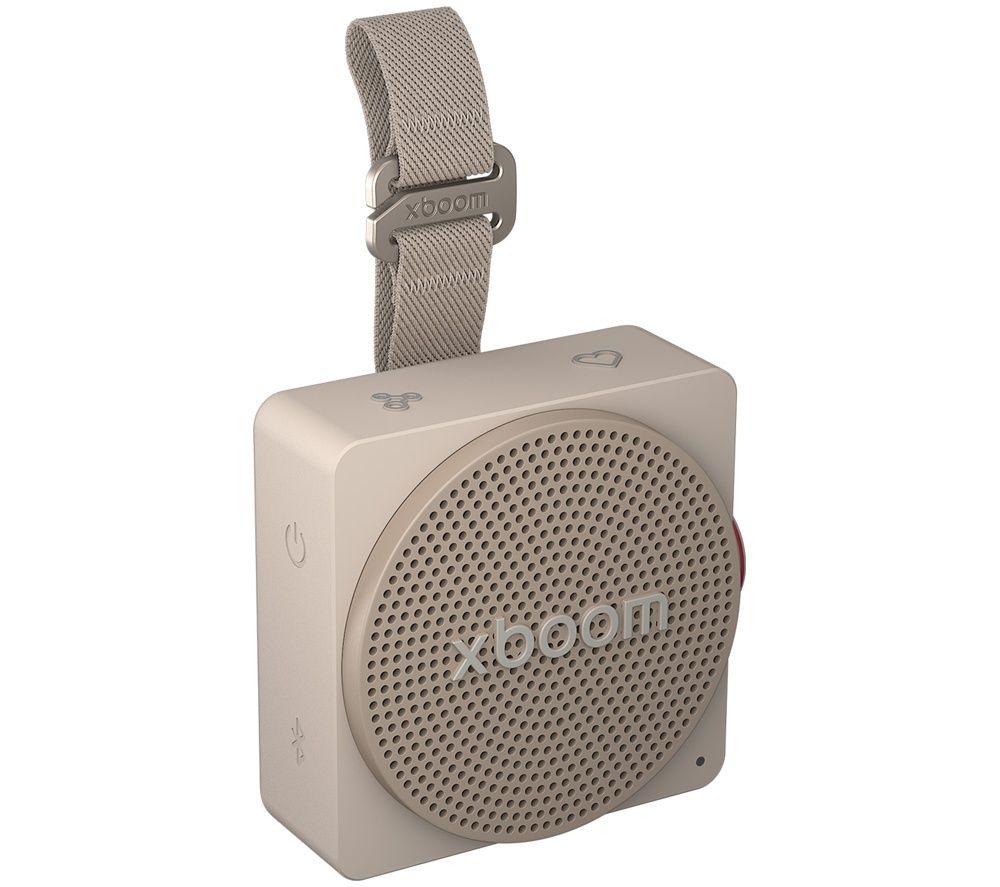 LG xboom Mini Portable Bluetooth Speaker - Grey
