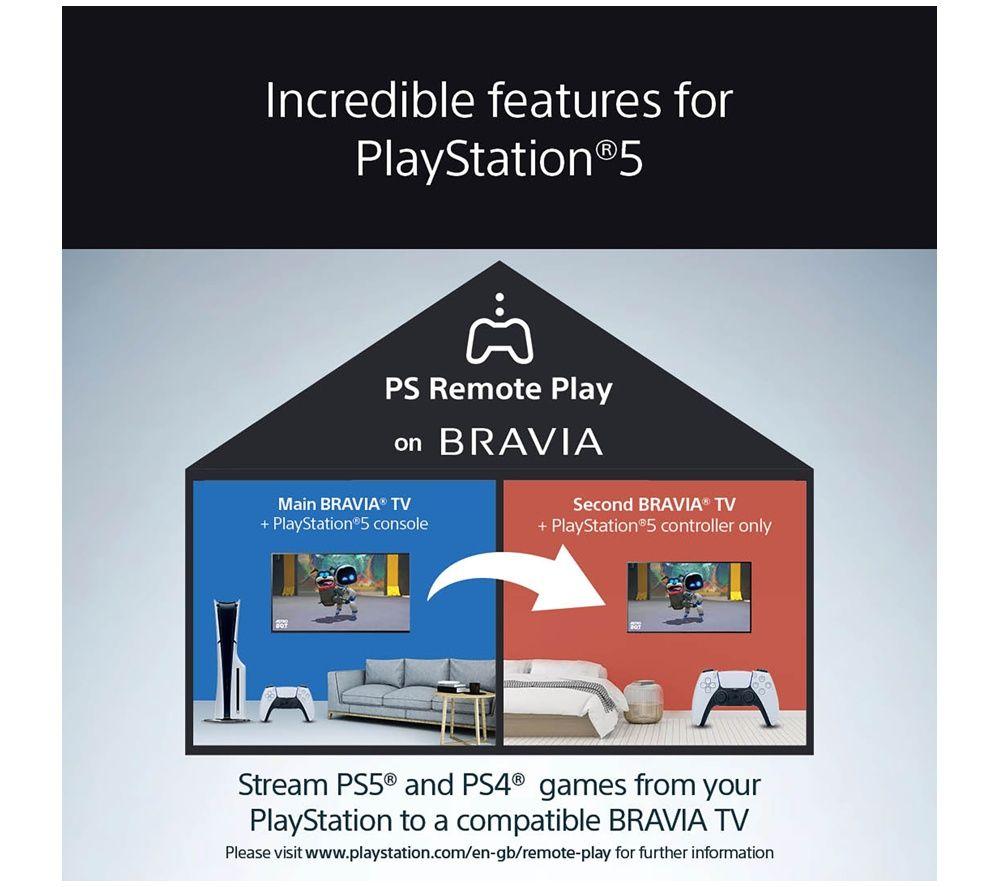 SONY BRAVIA 2 II Smart TV LED 4K HDR de 43” - K43S25M2PB