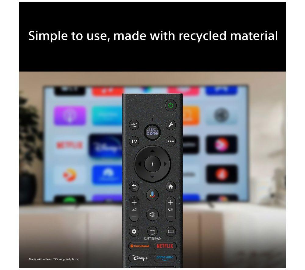SONY BRAVIA 2 II Smart TV LED 4K HDR de 43” - K43S25M2PB