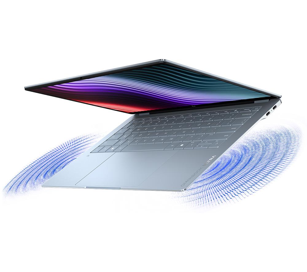 HP OmniBook Ultra 14" Laptop, Copilot+ PC - Snapdragon X2 Elite, 1 TB SSD, Stone Blue