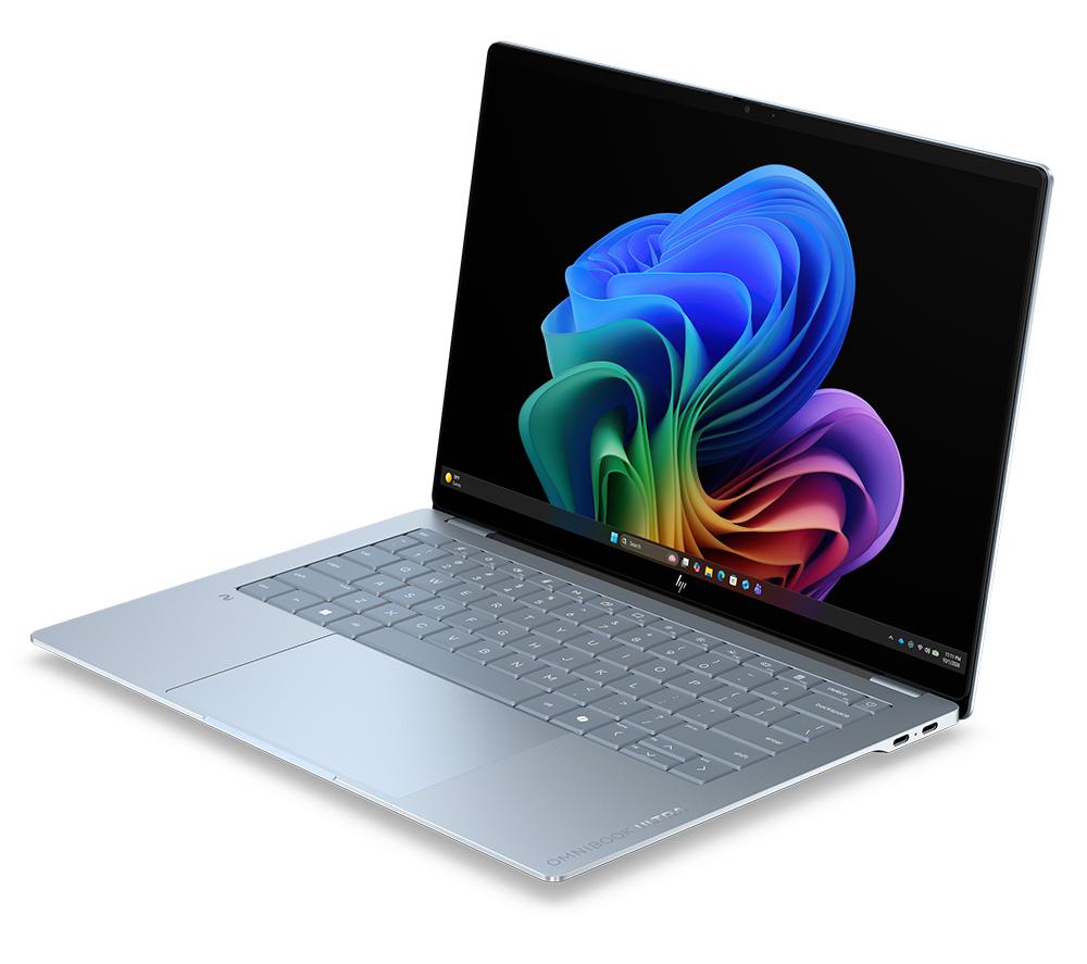 HP OmniBook Ultra 14" Laptop, Copilot+ PC - Snapdragon X2 Elite, 1 TB SSD, Stone Blue
