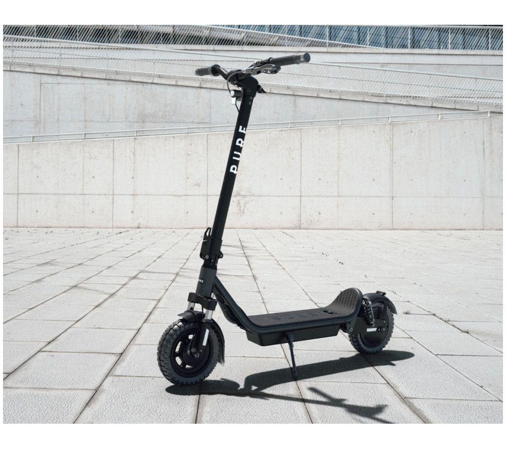PURE ELECTRIC Pure Air6 Suspension Electric Scooter - Metallic Grey