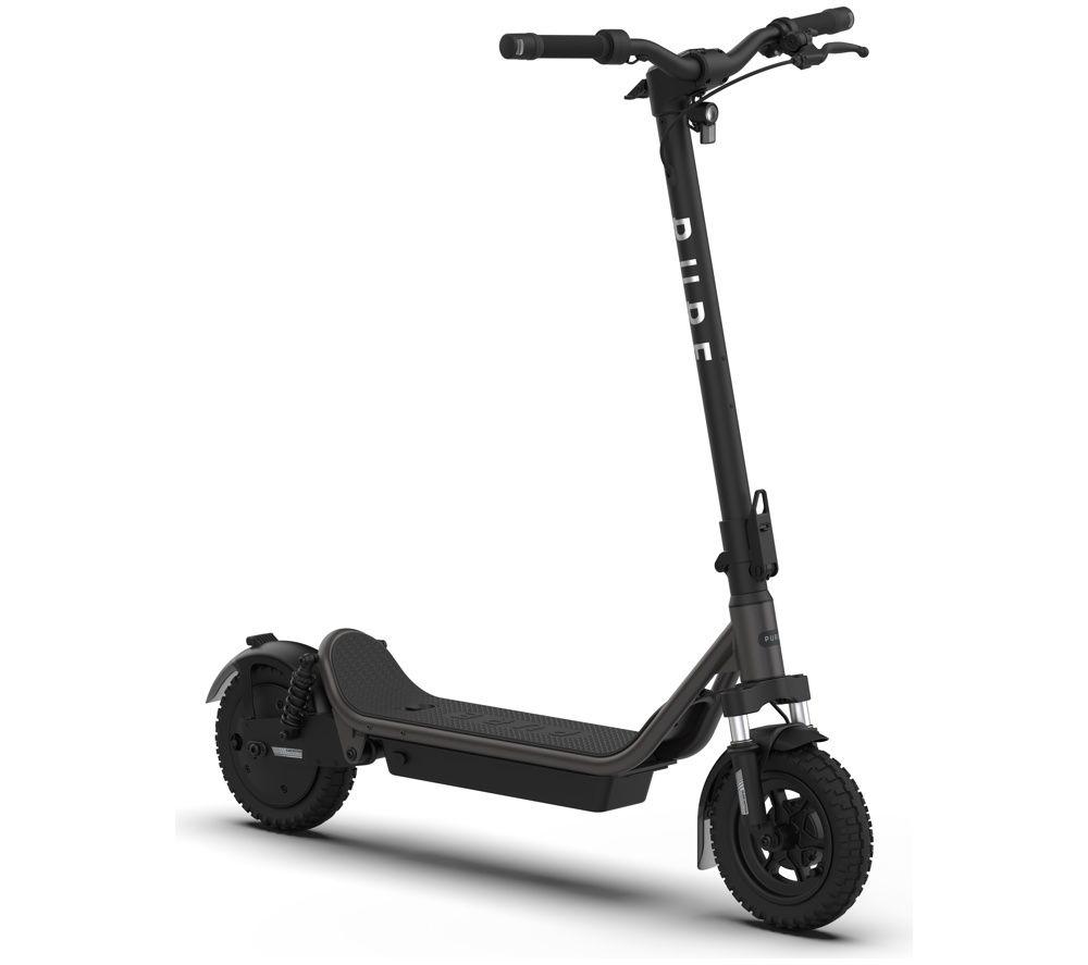 PURE ELECTRIC Pure Air6 Suspension Electric Scooter - Metallic Grey