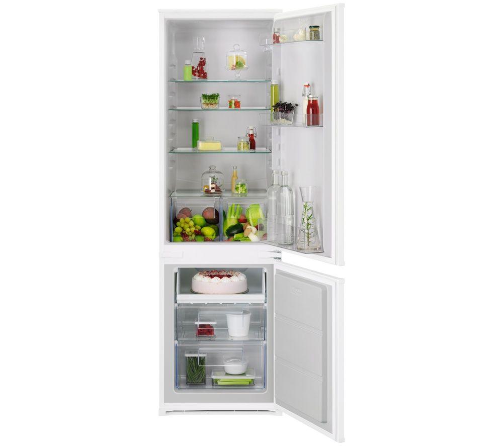 AEG OSC6L181ES Integrated 70/30 Fridge Freezer - Sliding Hinge
