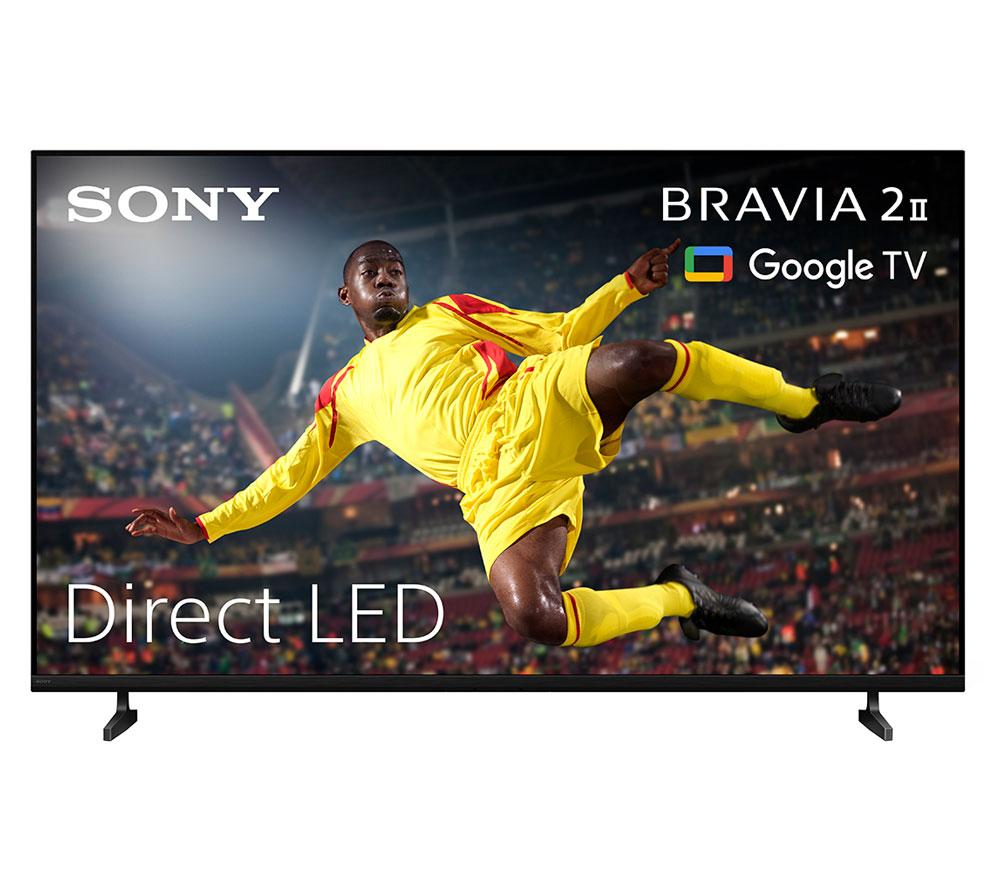 SONY BRAVIA 2 II 55” Smart 4K HDR LED TV - K55S25M2PB