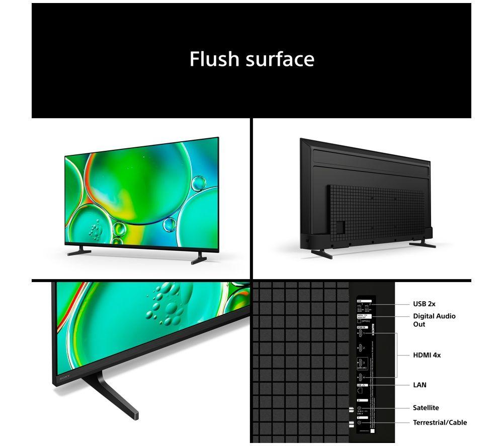 SONY BRAVIA 2 II Smart TV LED 4K HDR de 55” - K55S25M2PB