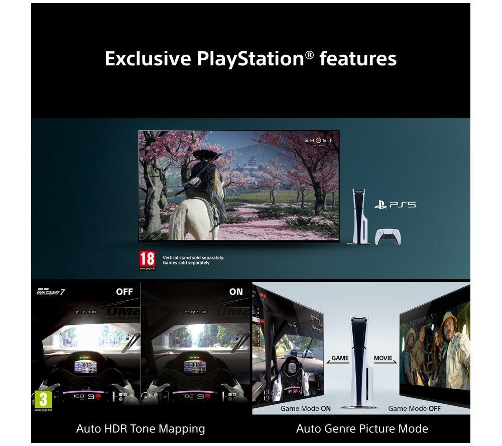 SONY BRAVIA 2 II Smart TV LED 4K HDR de 55” - K55S25M2PB