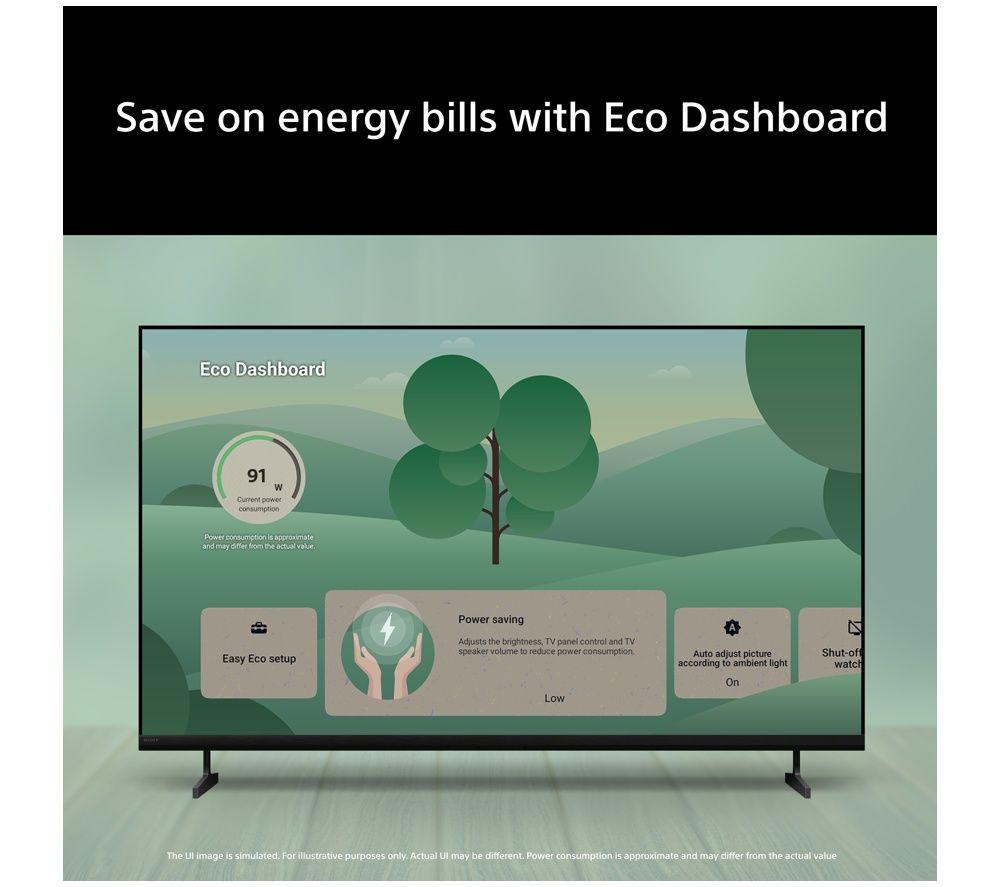 SONY BRAVIA 2 II Smart TV LED 4K HDR de 55” - K55S25M2PB