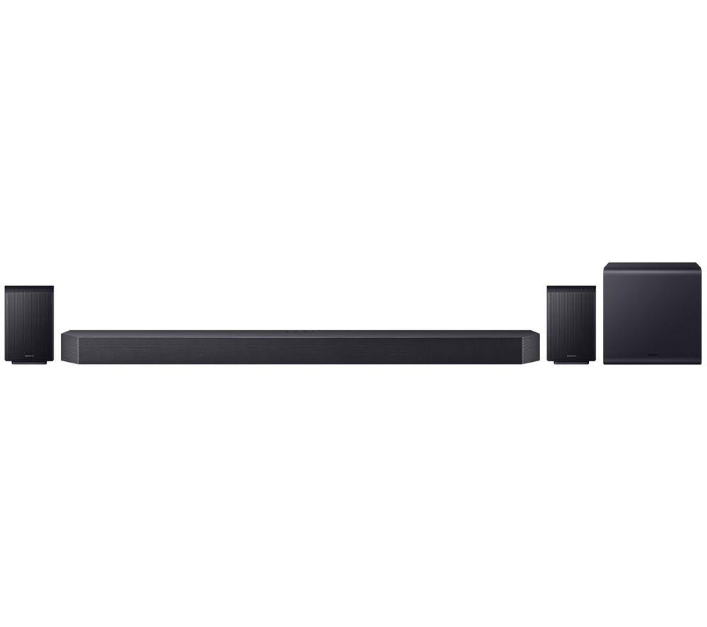 SAMSUNG HW-Q990H/XU 11.1.4 Wireless Sound Bar with Dolby Atmos & DTS:X