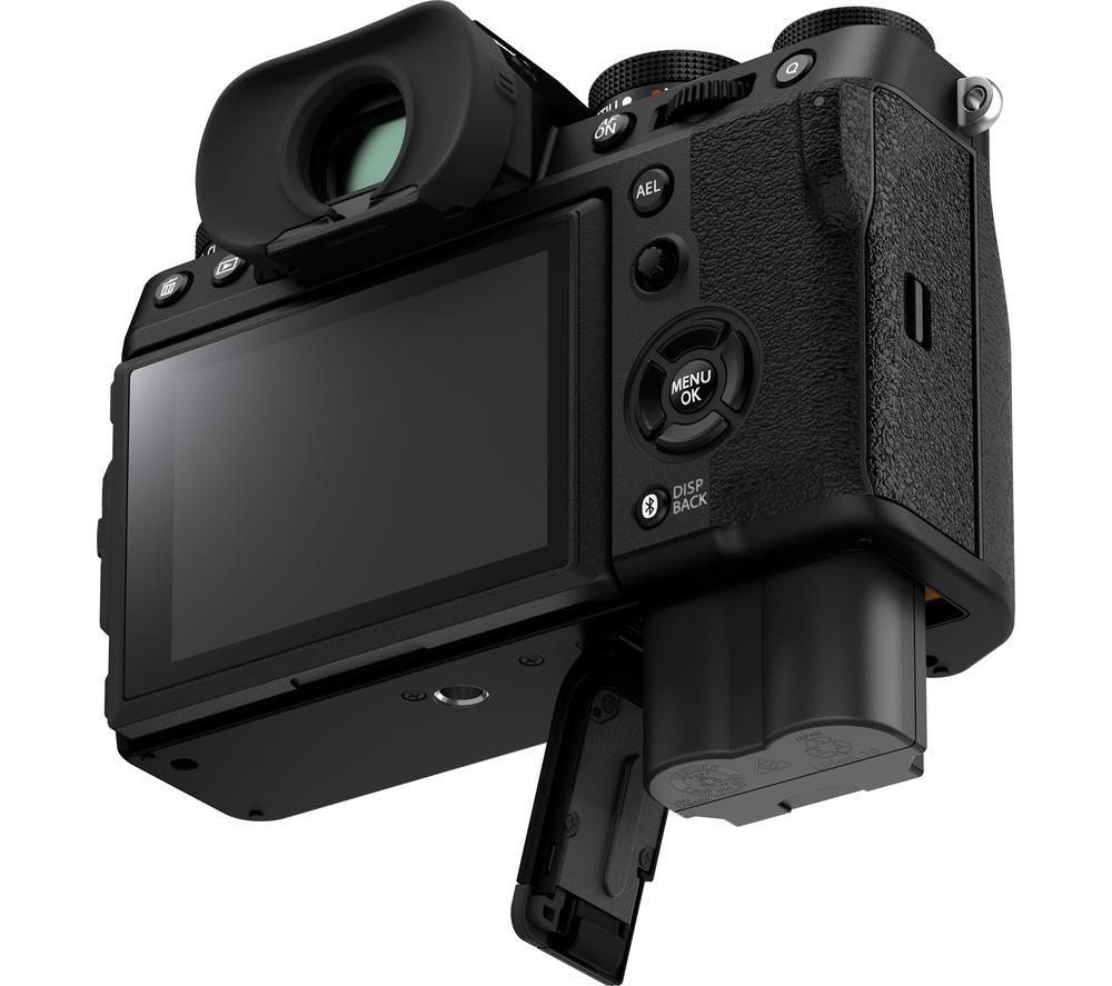 FUJIFILM X-T5 Mirrorless Camera with FUJINON XF 16-50 mm f/2.8-4.8 R LM WR Lens - Black