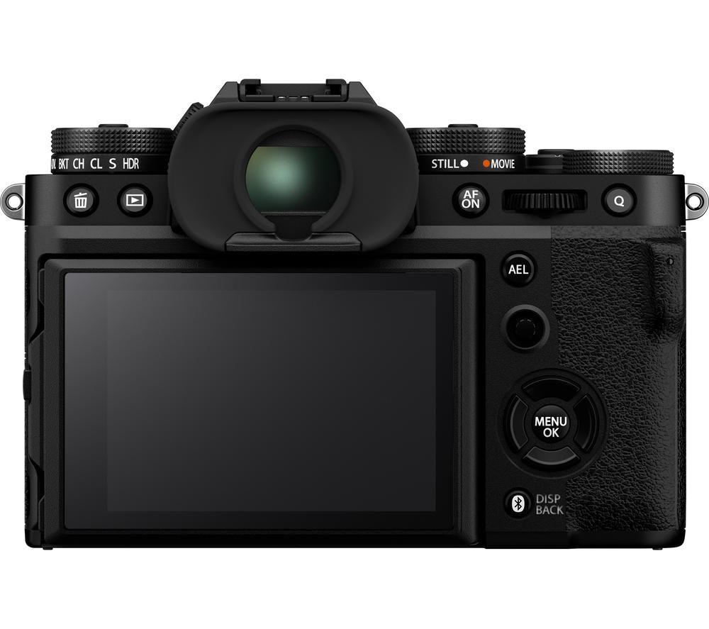 FUJIFILM X-T5 Mirrorless Camera with FUJINON XF 16-50 mm f/2.8-4.8 R LM WR Lens - Black