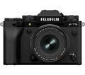 FUJIFILM X-T5 Mirrorless Camera with FUJINON XF 16-50 mm f/2.8-4.8 R LM WR Lens - Black