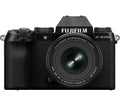 FUJIFILM X‑S20 Mirrorless Camera with FUJINON XF 16–50 mm f/2.8–4.8 R LM WR Lens - Black