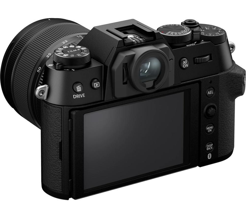 FUJIFILM X-T50 Mirrorless Camera with FUJINON XC 16-50 mm f/2.8-4.8 R LM WR Lens - Black