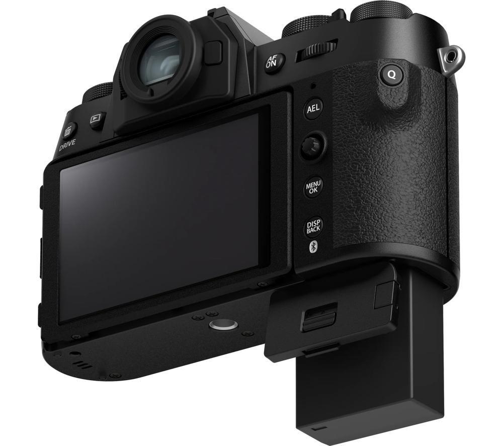 FUJIFILM X-T50 Mirrorless Camera with FUJINON XC 15-45 mm f/3.5-5.6 OIS PZ Lens - Black