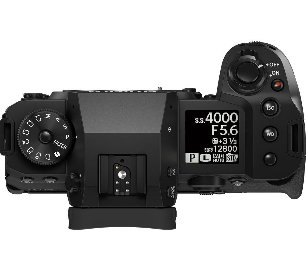 FUJIFILM X-H2S Mirrorless Camera - Black, Body Only