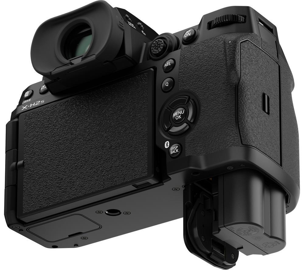 FUJIFILM X-H2S Mirrorless Camera - Black, Body Only