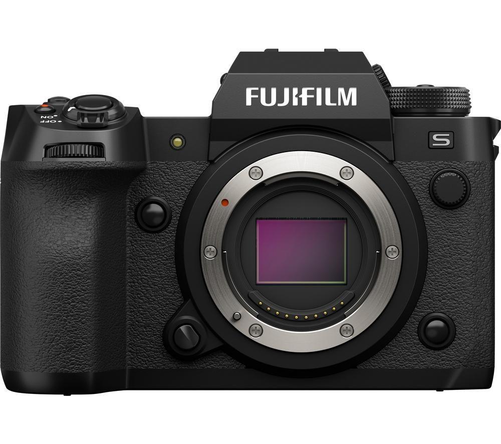FUJIFILM X-H2S Mirrorless Camera - Black, Body Only