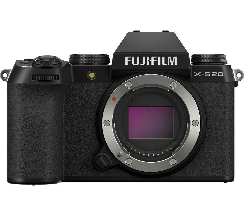 FUJIFILM X-S20 Mirrorless Camera - Body Only