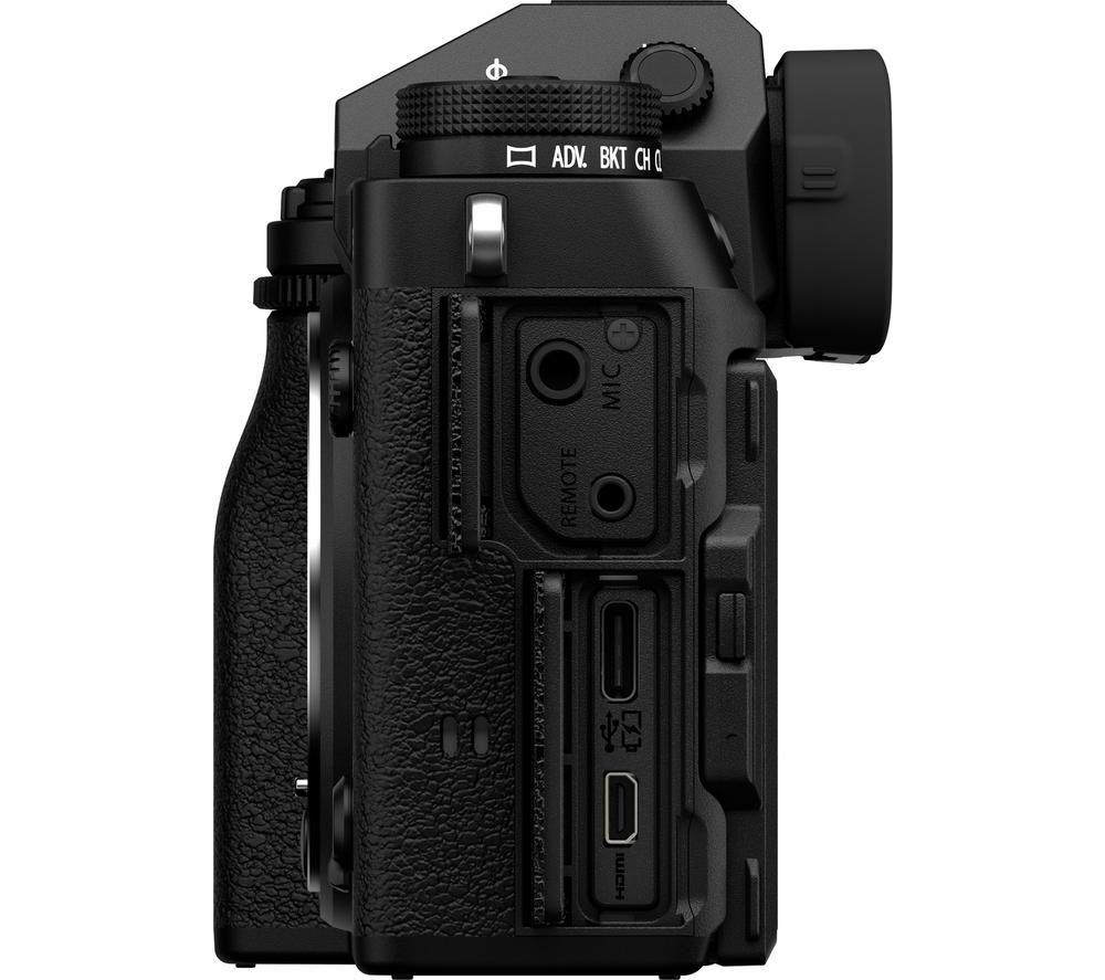 FUJIFILM X-T5 Mirrorless Camera - Black, Body Only