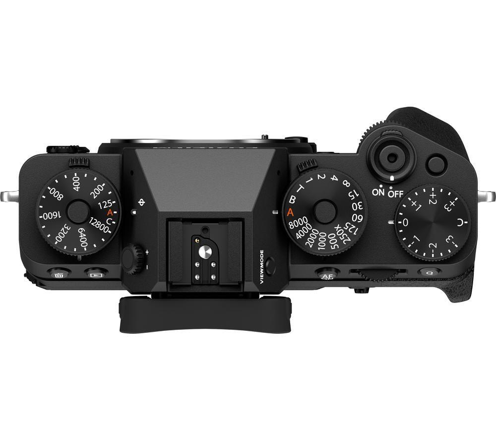 FUJIFILM X-T5 Mirrorless Camera - Black, Body Only