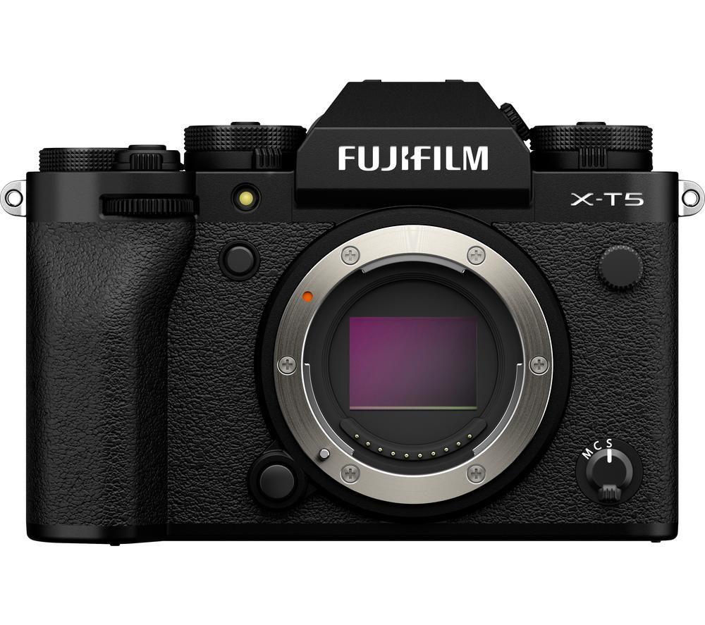 FUJIFILM X-T5 Mirrorless Camera - Black, Body Only