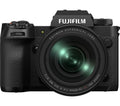 FUJIFILM X-H2 Mirrorless Camera with Fujinon XF 16-80 mm R OIS WR Lens - Black