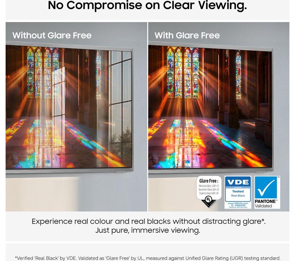SAMSUNG S99H TV OLED 83" sin reflejos y modo arte 4K con IA 2026 - QE83S99H