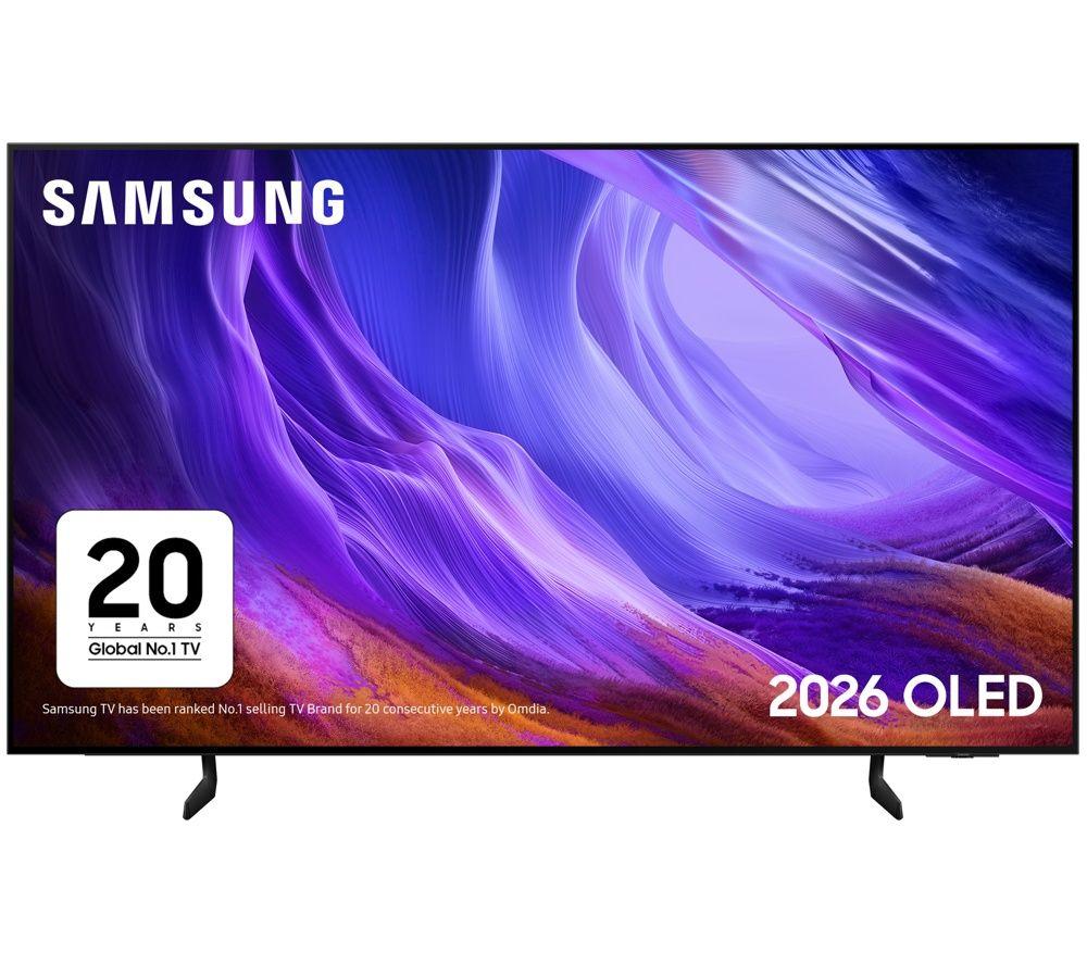 SAMSUNG S85H 55" OLED Glare Free 4K Vision AI Smart TV 2026 - QE55S85H