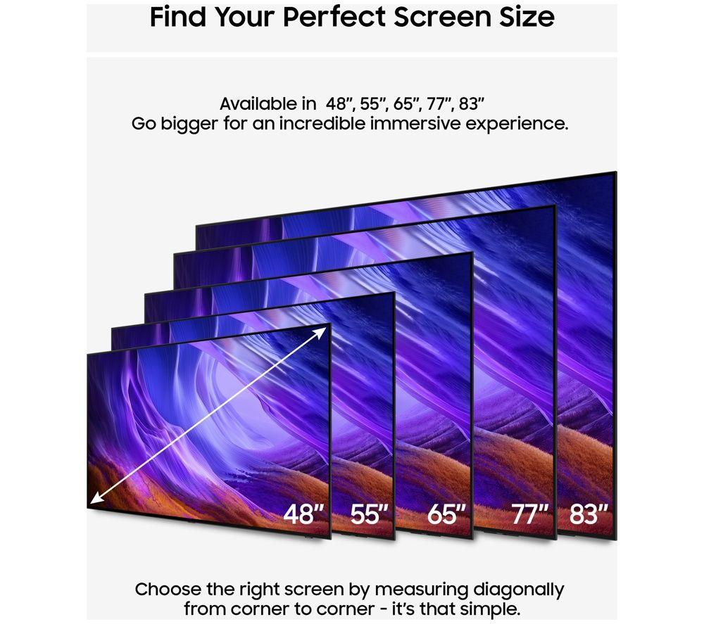 SAMSUNG S85H TV OLED 55" Antirreflejos 4K Vision AI Smart TV 2026 - QE55S85H