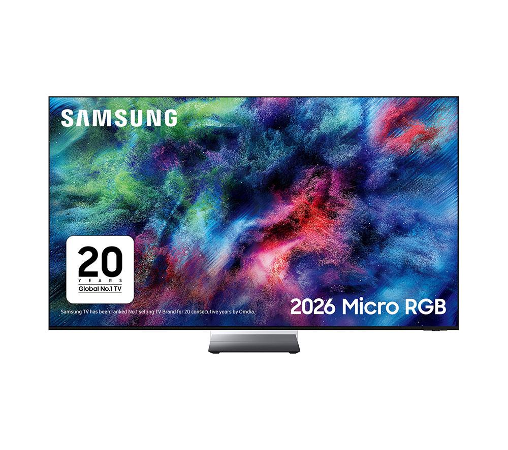 SAMSUNG R95H 75" Micro RGB 4K Smart AI TV 2026 - MRE75R95H