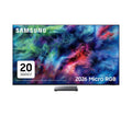 SAMSUNG R95H 75" Micro RGB 4K Smart AI TV 2026 - MRE75R95H