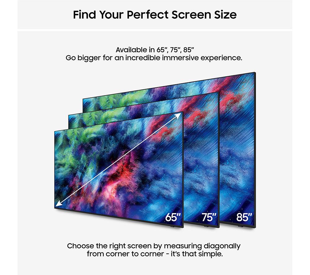 SAMSUNG R95H 75" Micro RGB 4K Smart AI TV 2026 - MRE75R95H