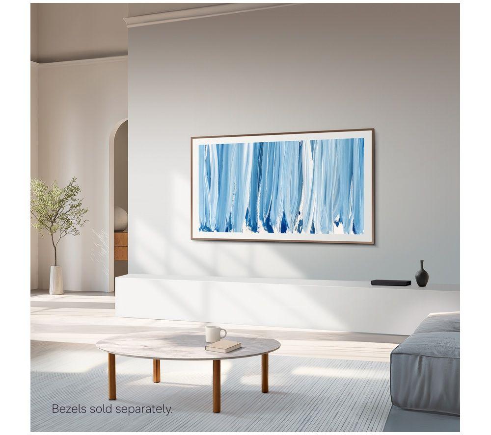 SAMSUNG The Frame Pro (2026) Smart TV con IA de 75" Neo QLED 4K y modo Arte con soporte de pared Slim Fit - QE75LS03H