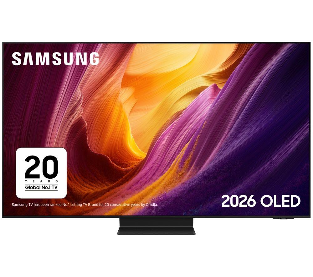 SAMSUNG S95H 65" OLED Glare Free 4K Vision AI Smart TV 2026 - QE65S95H