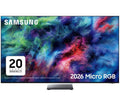 SAMSUNG R85H 85" Micro RGB 4K Smart AI TV 2026 - MRE85R85H