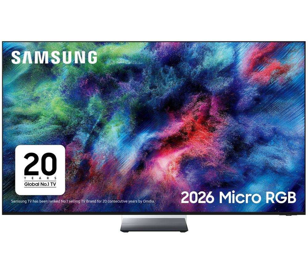 SAMSUNG R85H 85" Micro RGB 4K Smart AI TV 2026 - MRE85R85H