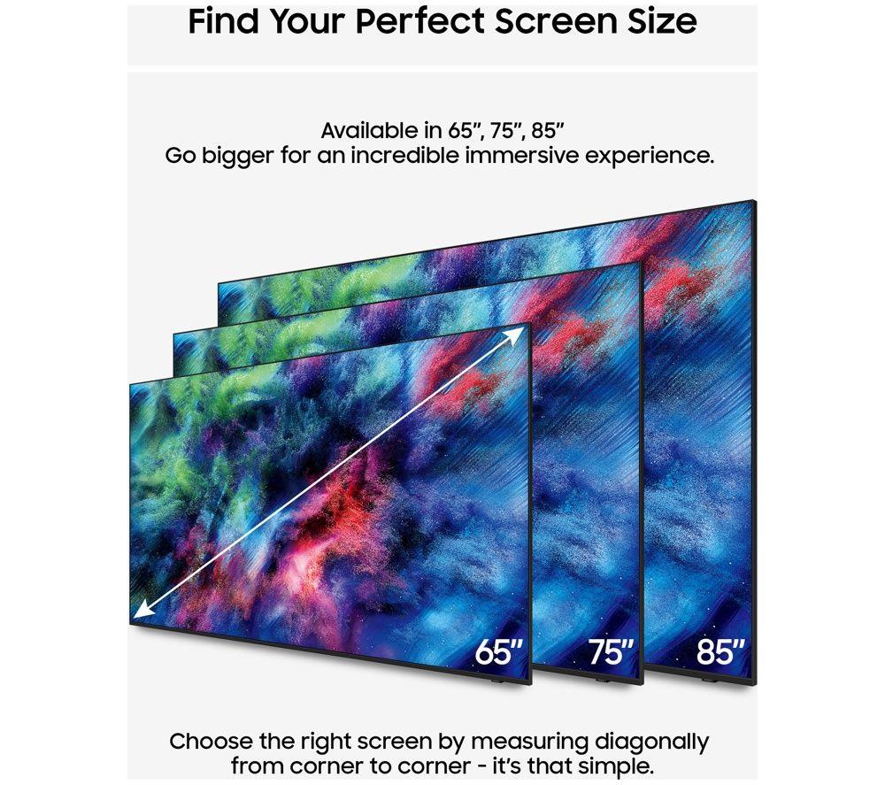 SAMSUNG R85H 85" Micro RGB 4K Smart AI TV 2026 - MRE85R85H