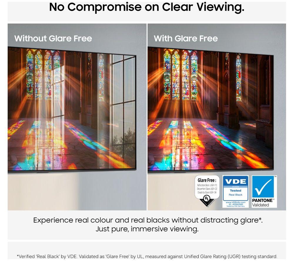 SAMSUNG S90H 83" OLED Glare Free 4K Vision AI Smart TV 2026 - QE83S90H