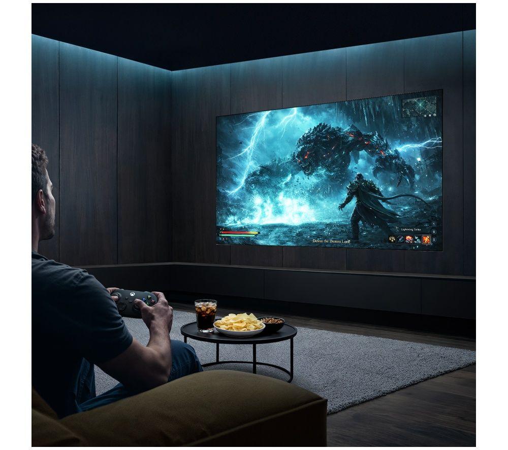SAMSUNG S90H 83" OLED Glare Free 4K Vision AI Smart TV 2026 - QE83S90H