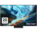 SAMSUNG S90H 83" OLED Glare Free 4K Vision AI Smart TV 2026 - QE83S90H