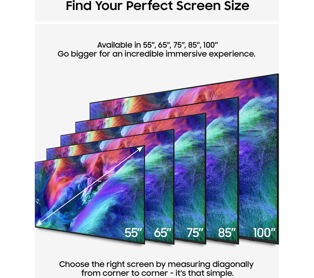 SAMSUNG R85H 55" Micro RGB 4K Smart AI TV 2026 - MRE55R85H