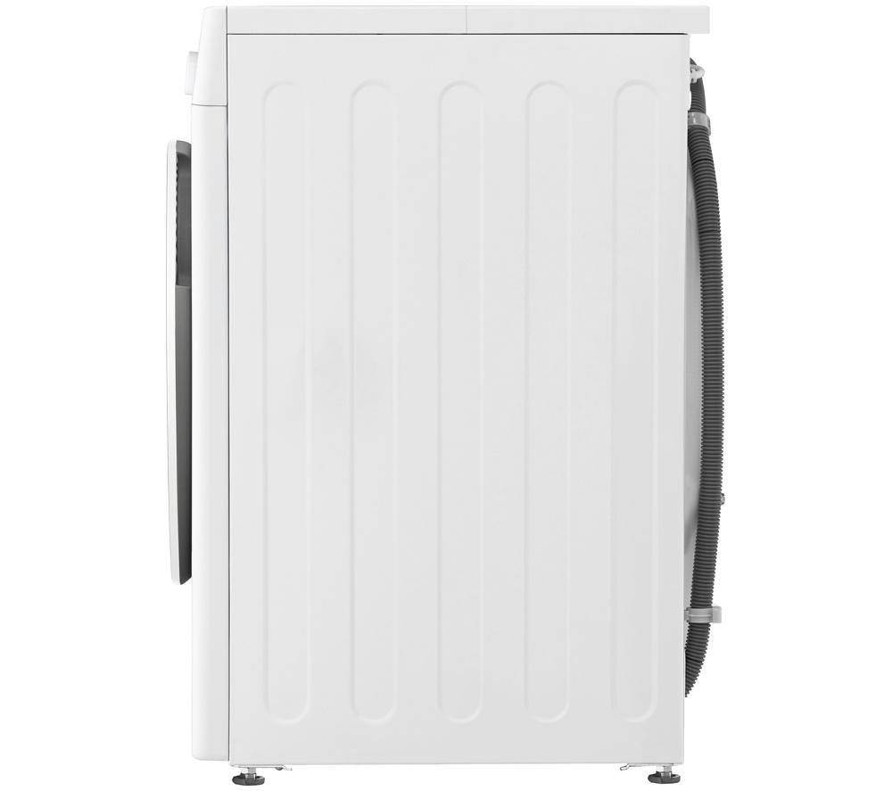 LG Series 4 AI Direct Drive FWY606WWLN1 WiFi-enabled 10 kg Washer Dryer - White