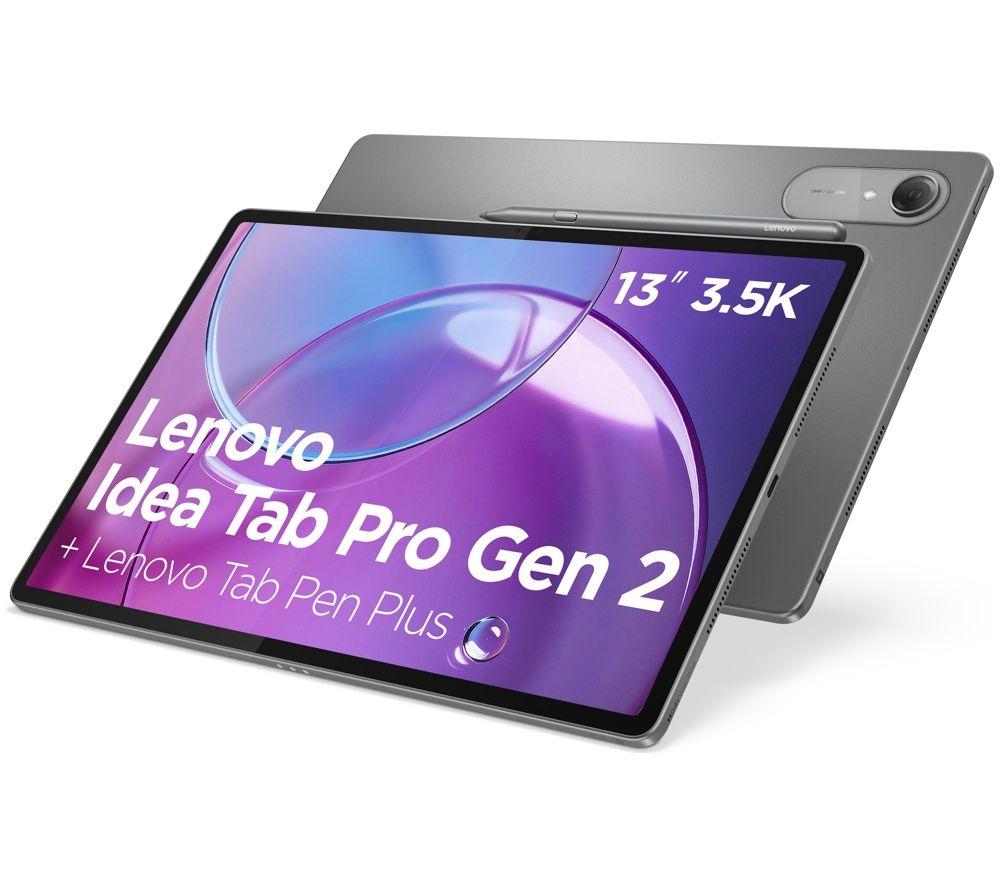 LENOVO Idea Tab Pro Gen 2 13" Tablet - 256 GB, Luna Grey