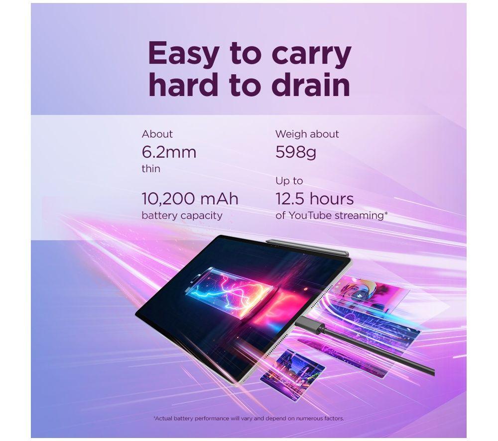 LENOVO Idea Tab Pro Gen 2 13" Tablet - 256 GB, Luna Grey