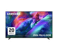 SAMSUNG R85H 75" Micro RGB 4K Smart AI TV 2026 - MRE75R85H