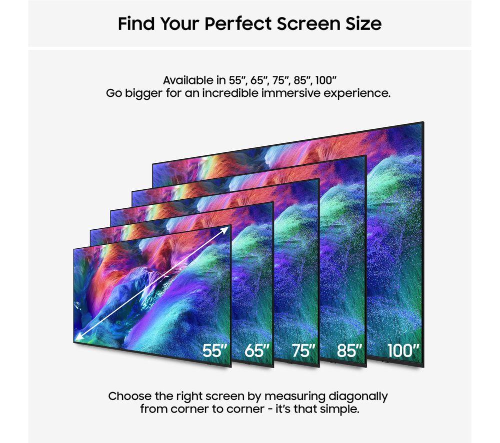 SAMSUNG R85H 75" Micro RGB 4K Smart AI TV 2026 - MRE75R85H